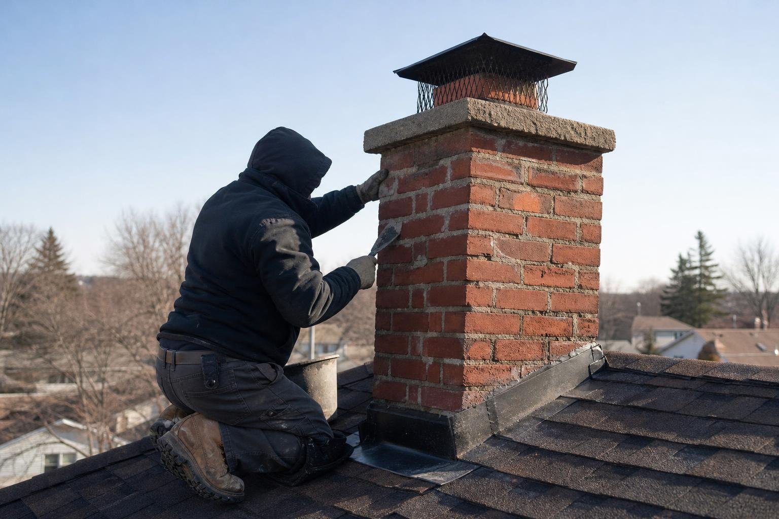Chimney Cap Installation